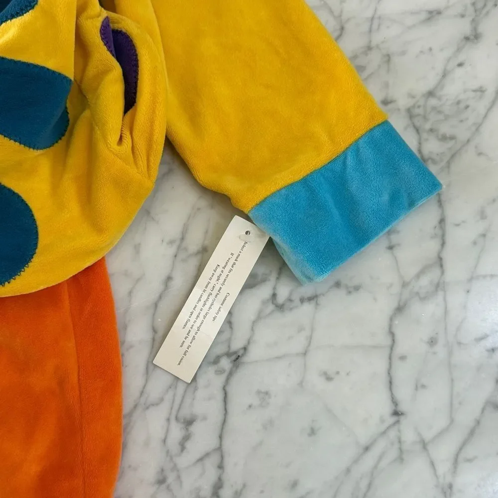 Disney Jojo Circus Clown Costume Sz XS 4/5T NWT